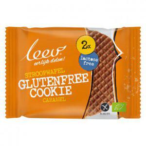 Leev Bio glutenvrije stroopwafel