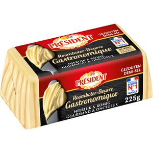 Président Gastronomique roomboter gezouten