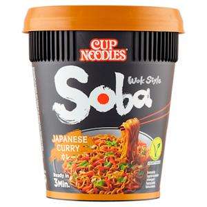 Nissin Soba cup Japanese curry