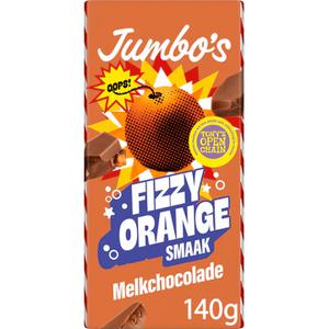 Jumbo's Melkchocolade Fizzy Orange