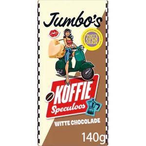 Jumbo's Witte Chocolade Koffie Speculoos