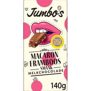 Jumbo's Melkchocolade Macaron Framboos Limited Edition