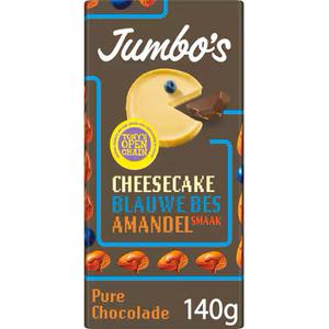 Jumbo's Pure Chocolade Cheesecake Blauwe Bes & Amandel
