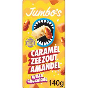 Jumbo's Witte Chocolade Caramel Zeezout Amandel