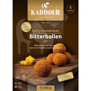 Kaddour Spicy rundvlees bitterballen