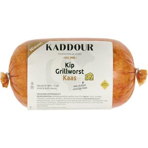 Kaddour Kip grillworst kaas