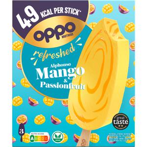 Oppo Brothers Refreshed mango & passionfruit