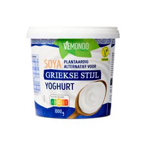 Vemondo Plantaardig alternatief voor griekse style yoghurt