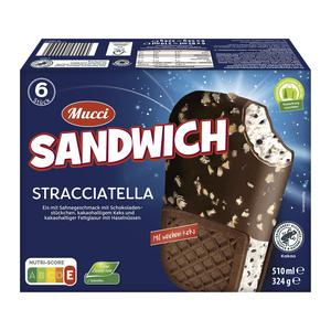 Mucci Sandwich straciatella