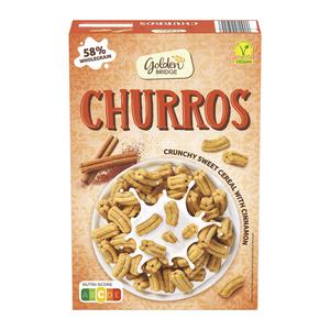 Golden Bridge Churros ontbijtgranen