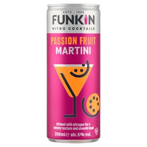 Funkin Cocktails Passion Fruit Martini