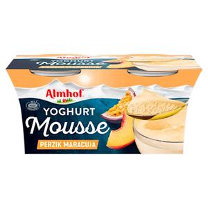 Almhof Yoghurt mousse perzik maracuja