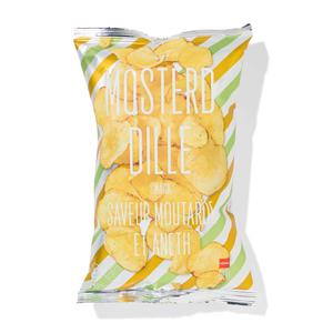 Hema Aardappelchips mosterd en dille