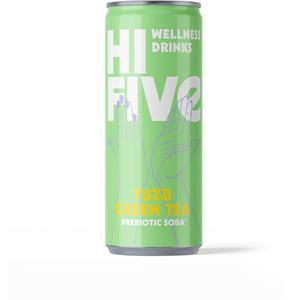 Hi-Five Wellness drinks yuzu green tea