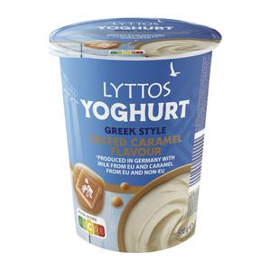 Lyttos Yoghurt Griekse stijl salted caramel
