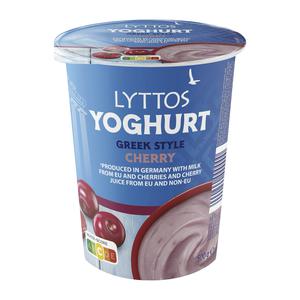 Lyttos Yoghurt Griekse stijl cherry