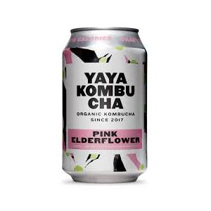YAYA Kombucha Pink elderflower
