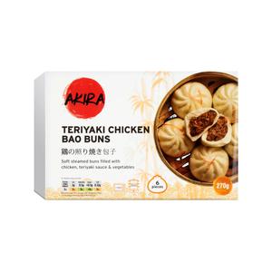 Akira Bao broodjes teriyaki kip