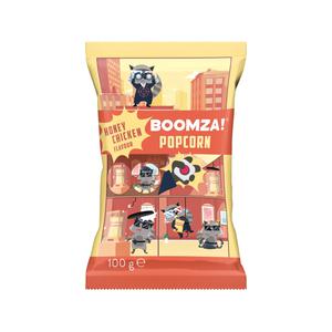 Boomza Popcorn honey chicken