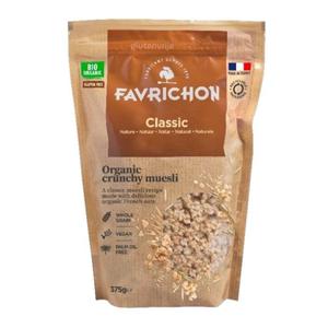 J. Favrichon Crunchy Muesli Classic Biologisch THT 27-04-2025 - Glutenvrij