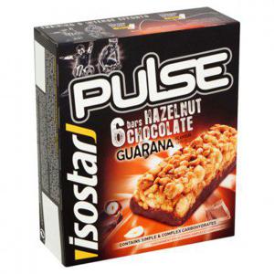 Isostar Pulse reep hazelnoot-choco