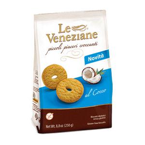 Le Veneziane Kokoskoekjes - Glutenvrij