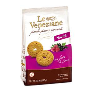Le Veneziane Bosvruchten Koekjes - Glutenvrij