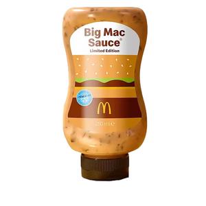 McDonald's Big Mac Saus Limited Edition