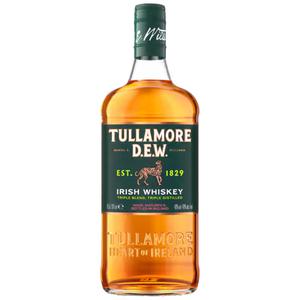 Tullamore Dew Irish whiskey