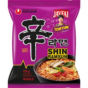 Nongshim Shin ramyun tom yum noodles