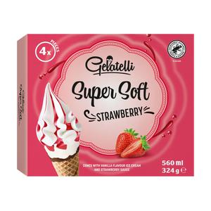 Gelatelli Super soft strawberry
