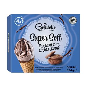 Gelatelli Super soft cookie & cocoa