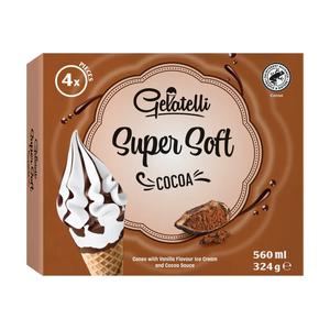 Gelatelli Super soft cocoa