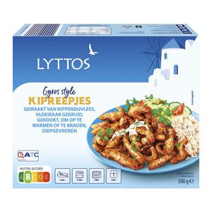 Lyttos Gyros style kipreepjes