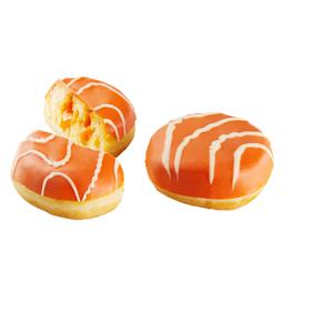 Lidl Berlinerbol met sinaasappel bittersmaak