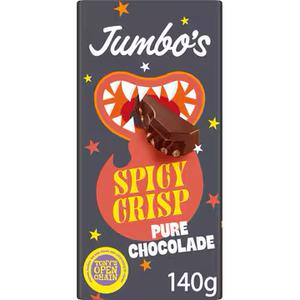 Jumbo's Pure Chocolade Spicy Crisp Limited Edition