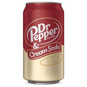 Dr Pepper & Cream Soda