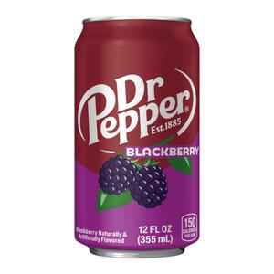 Dr Pepper Blackberry
