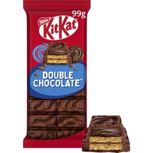 Kitkat Melkchocoladereep double chocolate