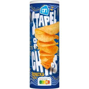 AH Stapel op chips paprika