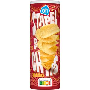 AH Stapel op chips naturel