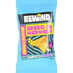 Rewind Corn Chips BBQ & Honey