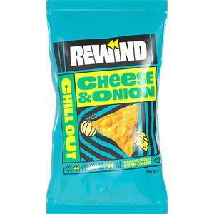 Rewind Corn Chips Cheese & Onion
