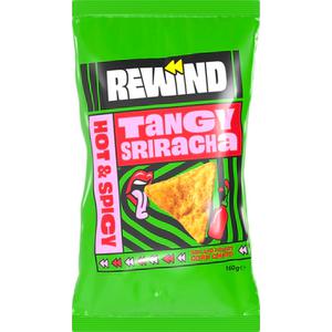 Rewind Corn Chips Tangy Sriracha