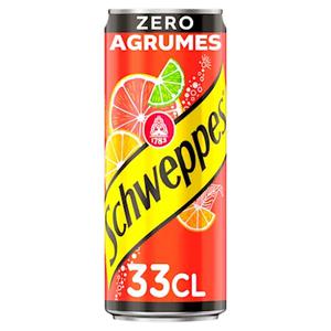 Schweppes Agrumes zero