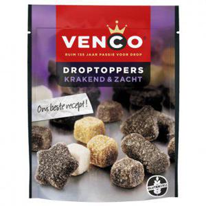 Venco Droptoppers krakend en zacht