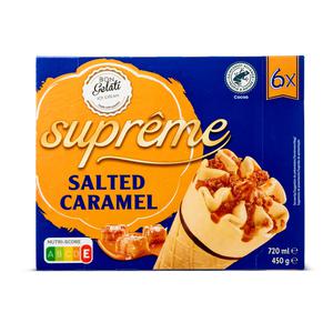 Bon Gelati Supreme salted caramel