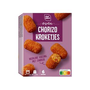 Chef Select Chorizokroketjes