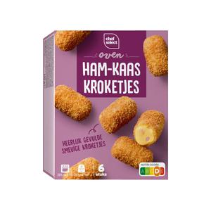Chef Select Ham-kaaskroketjes