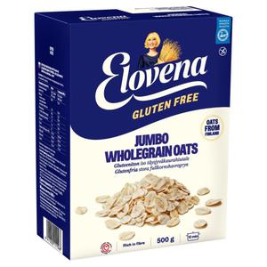 Elovena Glutenvrije Havervlokken (Jumbo Oats) THT 10-07-2025 - Glutenvrij